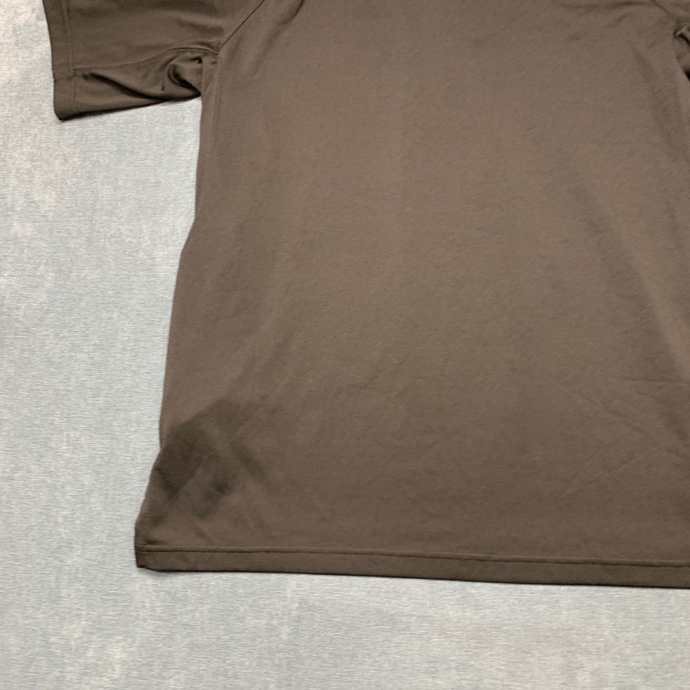 5.11 Tactical Arlo Polo Shirt Mens L Black Dark Wash Raglan Sleeve Tennis Golf - Picture 13 of 15